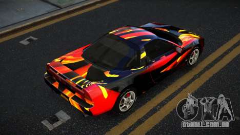 Honda NSX Haylee S1 para GTA 4