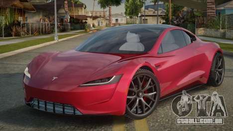 Tesla Roadster Elnalan para GTA San Andreas