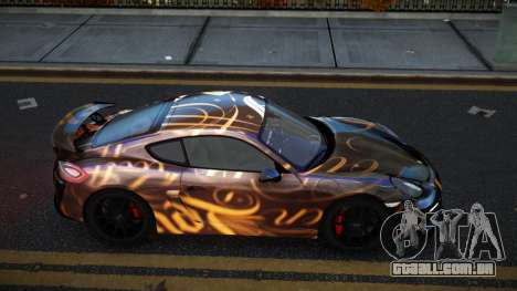 Porsche Cayman Matnily S13 para GTA 4