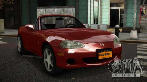 Mazda MX-5 Nivxog para GTA 4