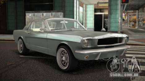 Ford Mustang Qitmi para GTA 4