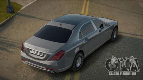 Mercedes-Benz S650 W222 Maybach para GTA San Andreas