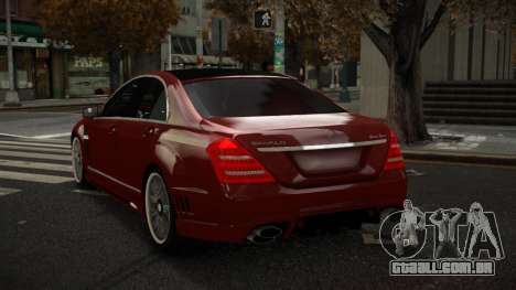Mercedes-Benz W221 Piqdaq para GTA 4