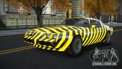 Pontiac Trans AM Betyke S12 para GTA 4