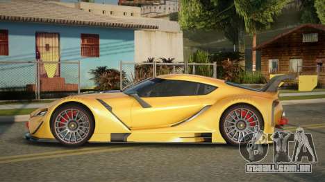 Toyota FT-1 Gran Turismo Vision para GTA San Andreas