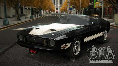 Ford Mustang Pujaz para GTA 4