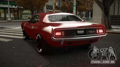 Plymouth Cuda Fazdem para GTA 4