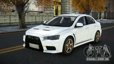 Mitsubishi Lancer Evolution X Yurit para GTA 4