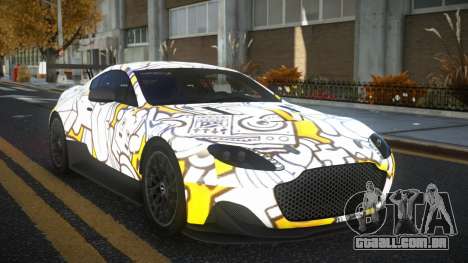Aston Martin Vantage Miganley S14 para GTA 4