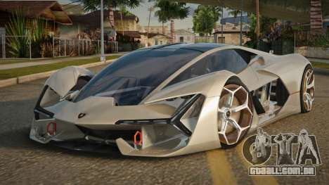 Lamborghini Terzo Millennio V1.0 para GTA San Andreas