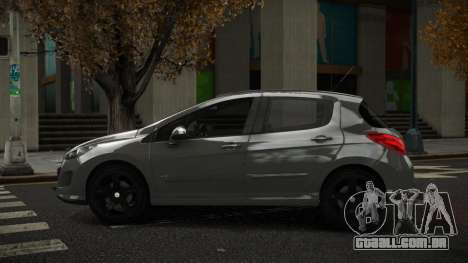 Peugeot 308 Juhcafito para GTA 4