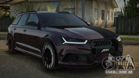 Audi RS6 Liexa para GTA San Andreas