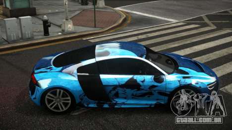 Audi R8 Marahry S14 para GTA 4