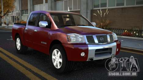 Nissan Titan Nibjek para GTA 4