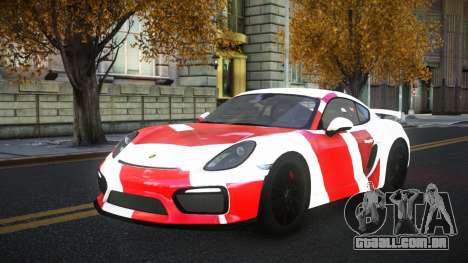 Porsche Cayman Matnily S5 para GTA 4