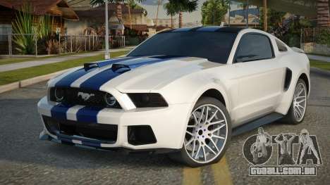 Ford Mustang Dicas para GTA San Andreas