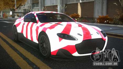 Aston Martin Vantage Miganley S1 para GTA 4