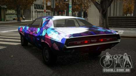Dodge Challenger Elikyen S3 para GTA 4