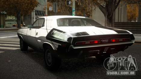 Dodge Challenger Elikyen S6 para GTA 4