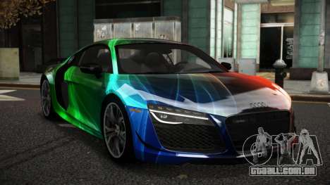 Audi R8 Roander S10 para GTA 4