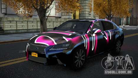 Lexus GS350 Nephiah S5 para GTA 4