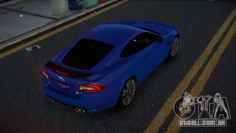 Jaguar XKR-S Hiklemu para GTA 4