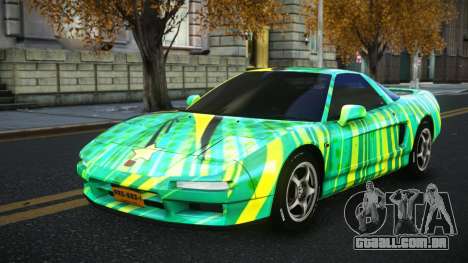 Honda NSX Haylee S6 para GTA 4