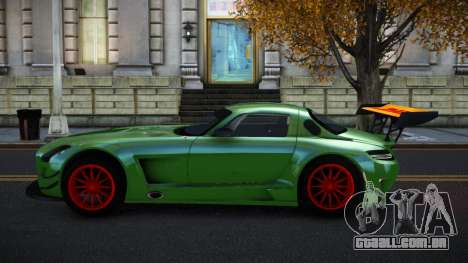 Mercedes-Benz SLS AMG Geghi para GTA 4