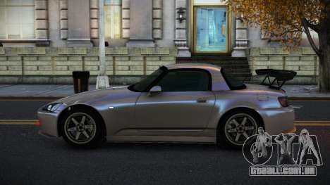 Honda S2000 Moler para GTA 4