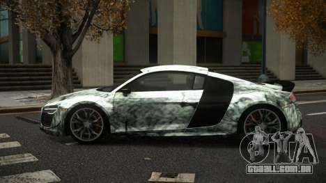 Audi R8 Roander S5 para GTA 4