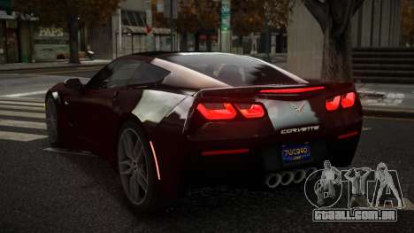Chevrolet Corvette Thavinle para GTA 4
