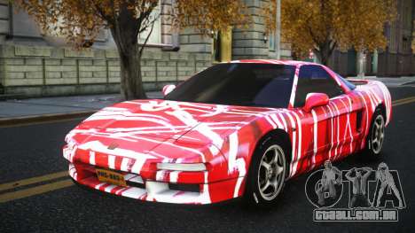 Honda NSX Haylee S3 para GTA 4