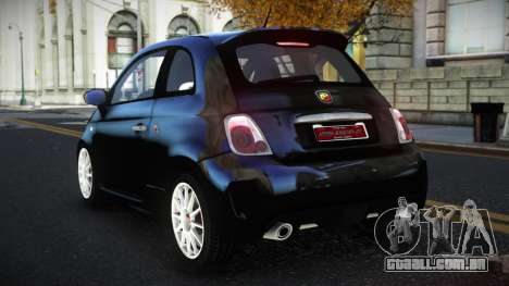 Fiat Abarth Cuha para GTA 4