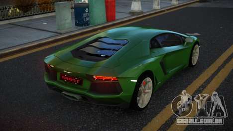 Lamborghini Aventador Ekan para GTA 4