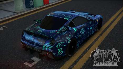 Ferrari 599 Lesrisen S14 para GTA 4