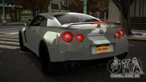 Nissan GT-R Faki para GTA 4
