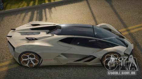 Lamborghini Terzo Millennio V1.0 para GTA San Andreas