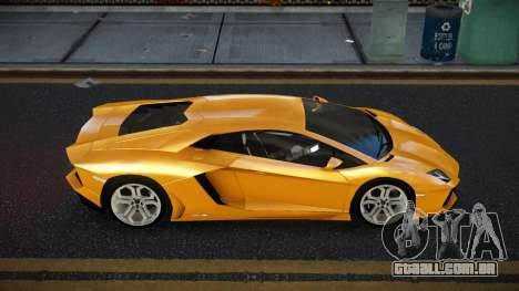 Lamborghini Aventador Bavayuhim para GTA 4