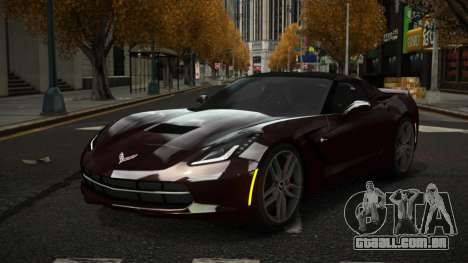 Chevrolet Corvette Thavinle para GTA 4