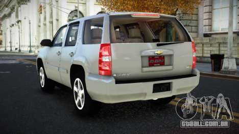 Chevrolet Tahoe Fezeg para GTA 4