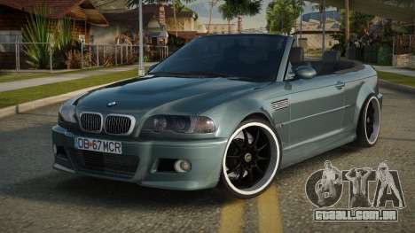 BMW M3 E46 Andenchel para GTA San Andreas