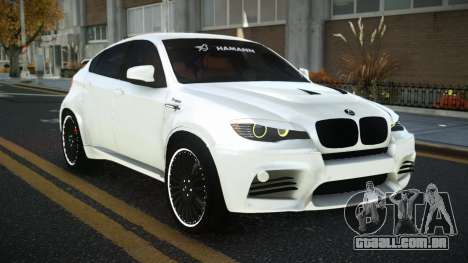BMW X6 Weqi para GTA 4