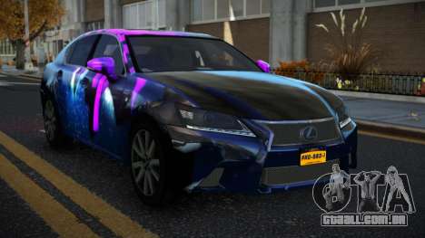 Lexus GS350 Nephiah S8 para GTA 4