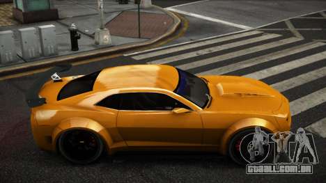 Chevrolet Camaro Taduye para GTA 4
