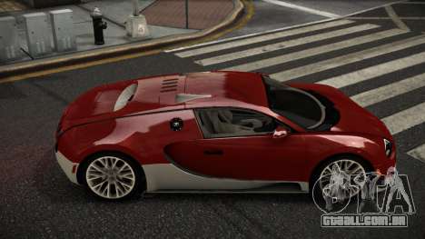 Bugatti Veyron Pelsac para GTA 4
