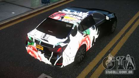 Lexus GS350 Nephiah S1 para GTA 4