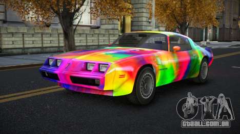Pontiac Trans AM Betyke S7 para GTA 4