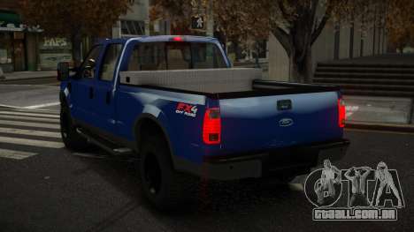 Ford F250 Rodcum para GTA 4