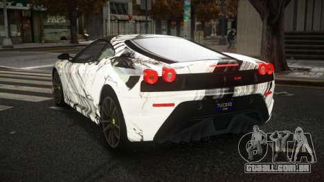 Ferrari F430 Casck S10 para GTA 4