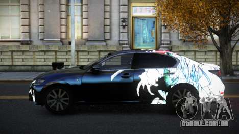 Lexus GS350 Nephiah S1 para GTA 4